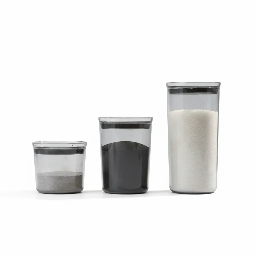 Acrylic Circular Container Set 0