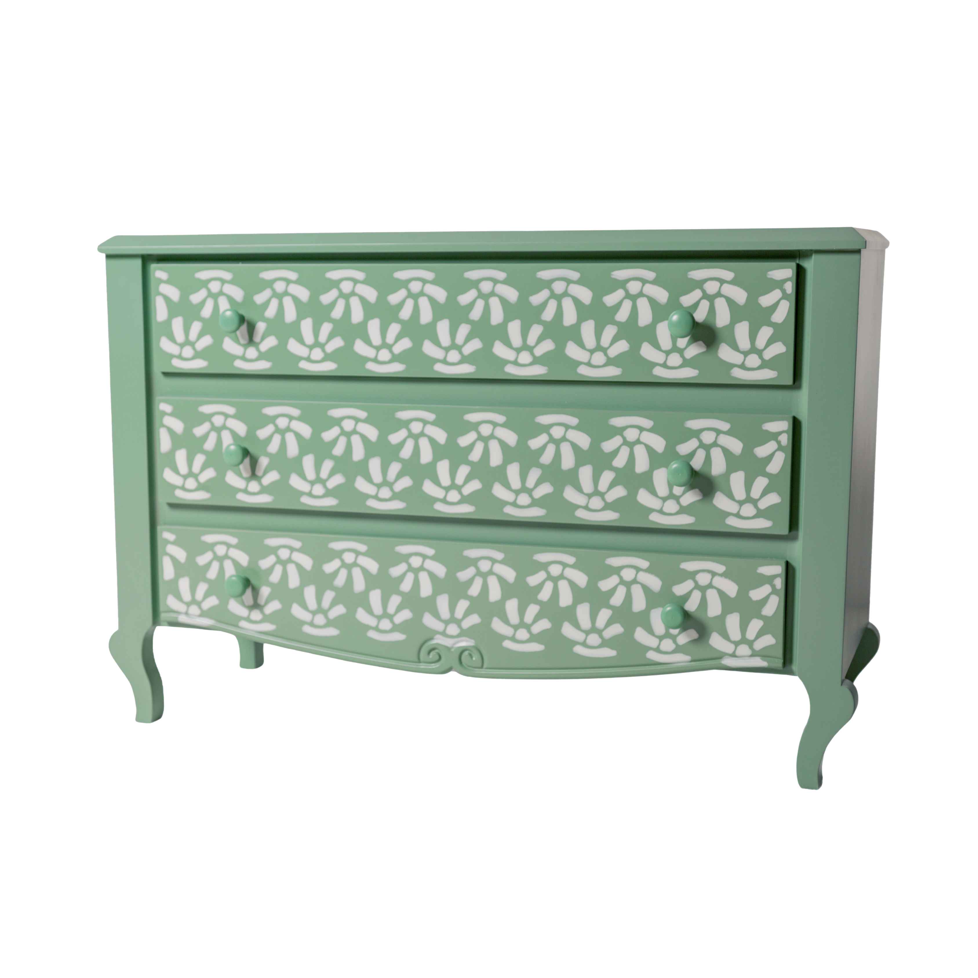 Fuse mint Chest of Drawers (Dokan El Oloub) 0