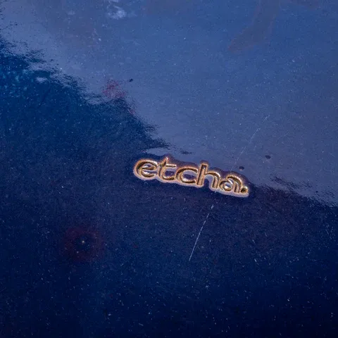 etcha.’s Large Plate 6