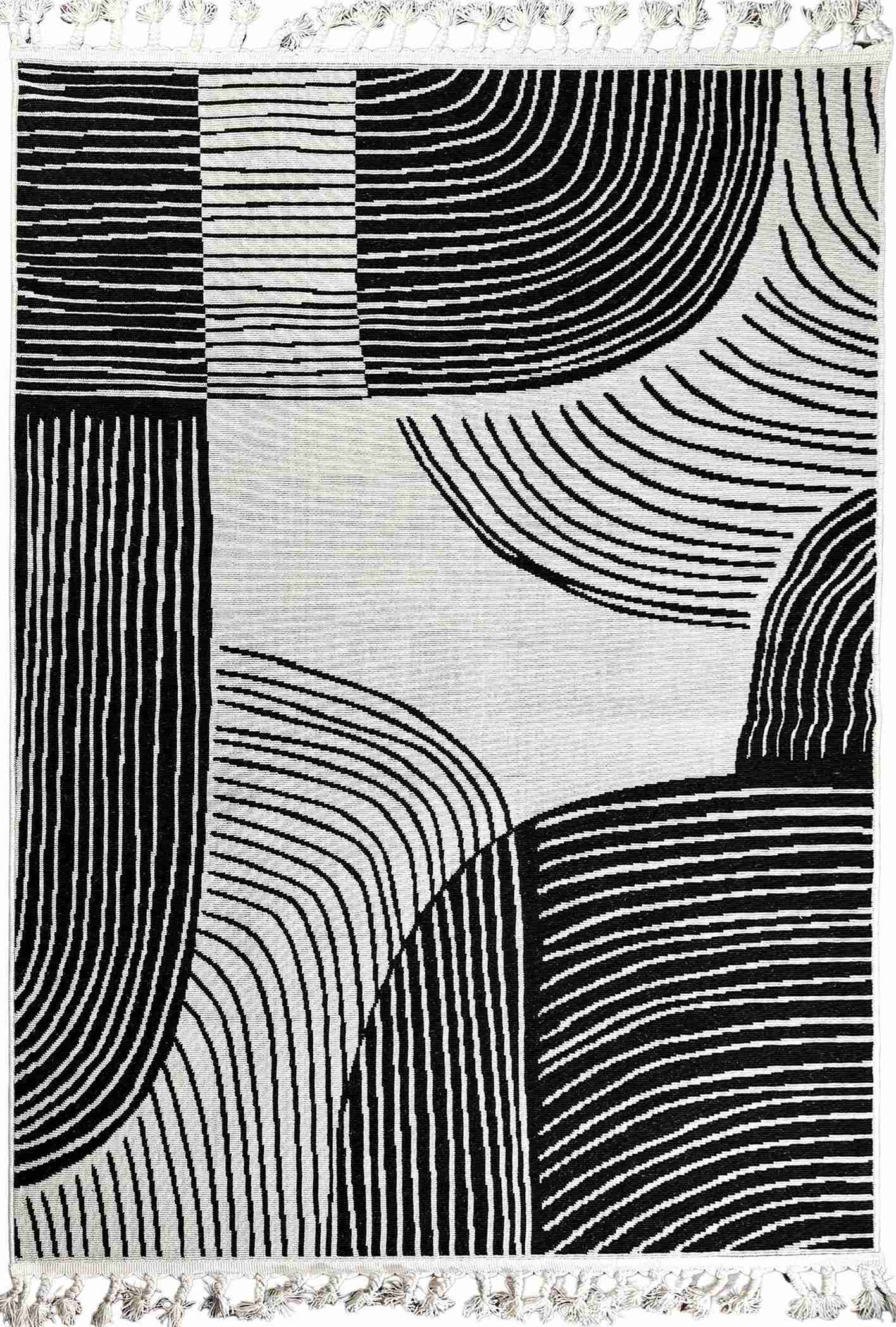 Lima Land Wrapped Yarn Rug 0