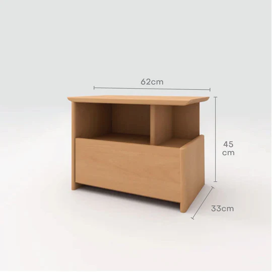Flapper Night Stand - Left Or Right 2
