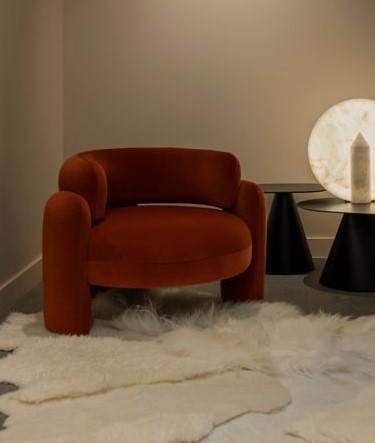 Puffy Armchair 0