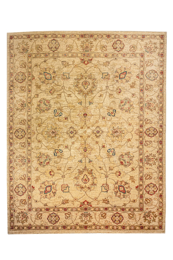 afghanian Zegler - Handmade Rug 0