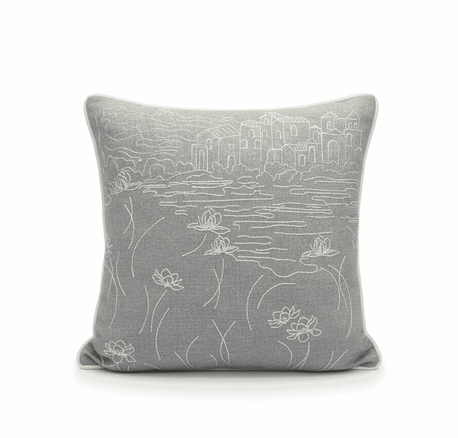 Breathe with Nature – Outline Cushion