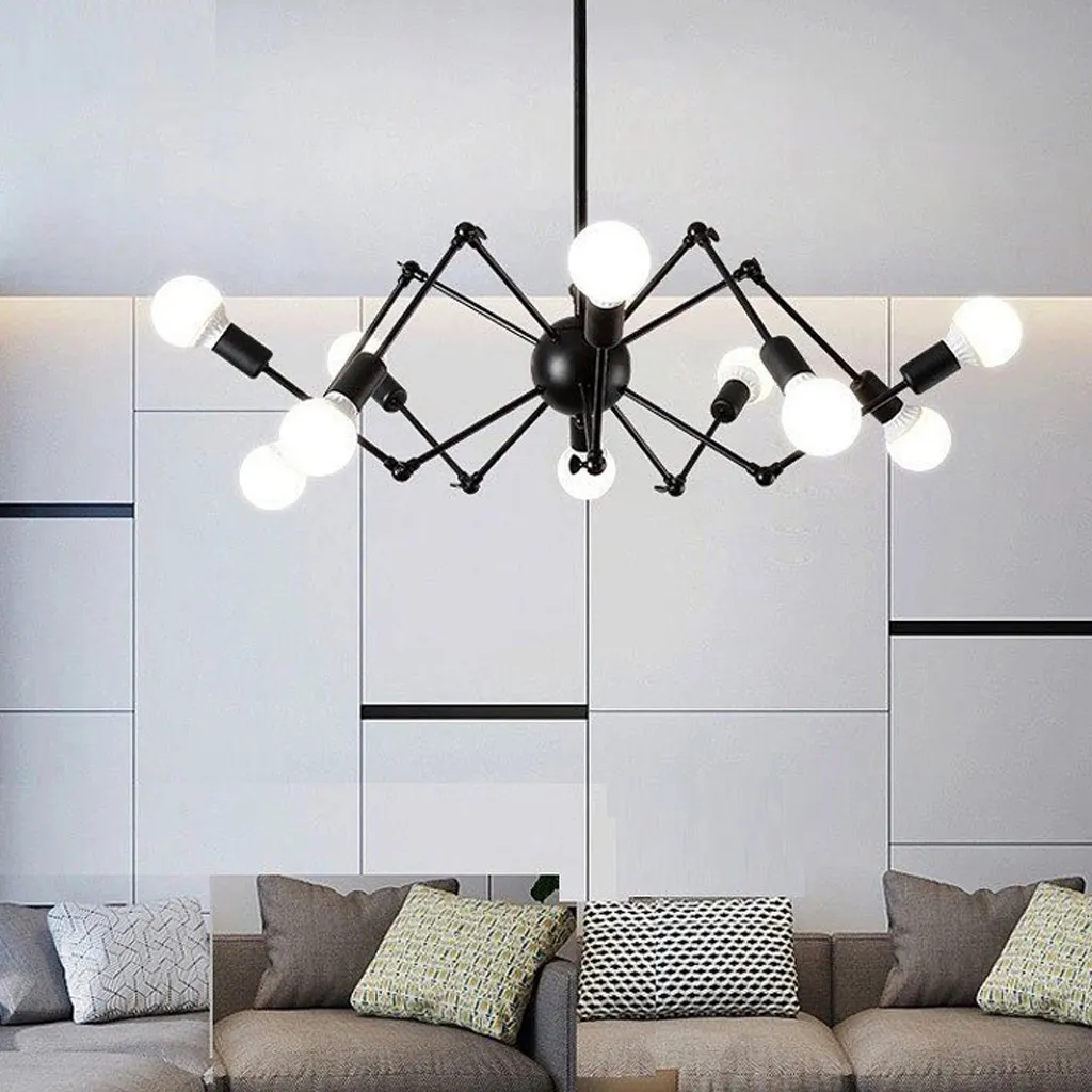 Molly Ceiling Lamp - Black - YL274 1