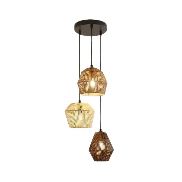 Boho ceiling lamp ARK-Ce1 0