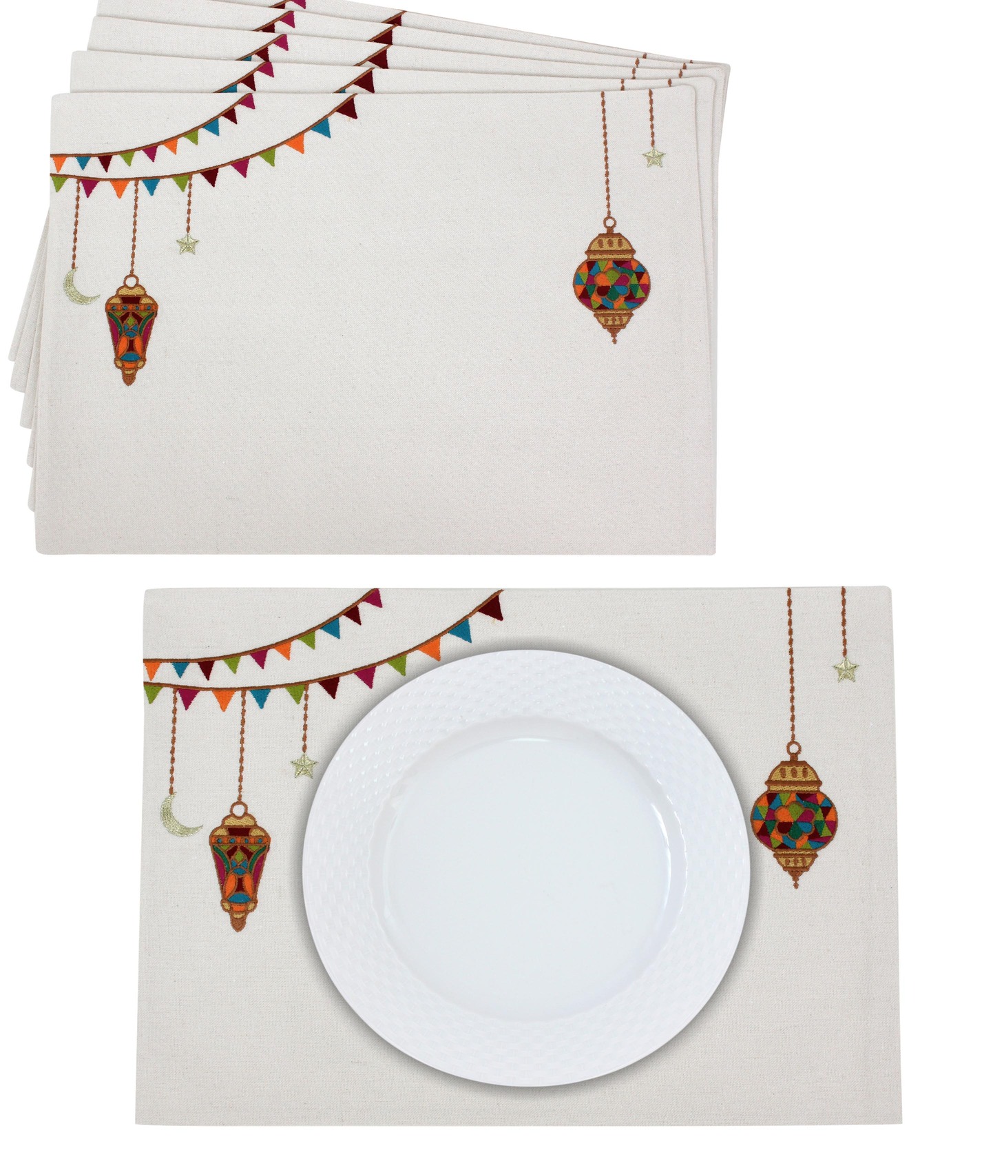 Ramadan Nights Placemats Set 0