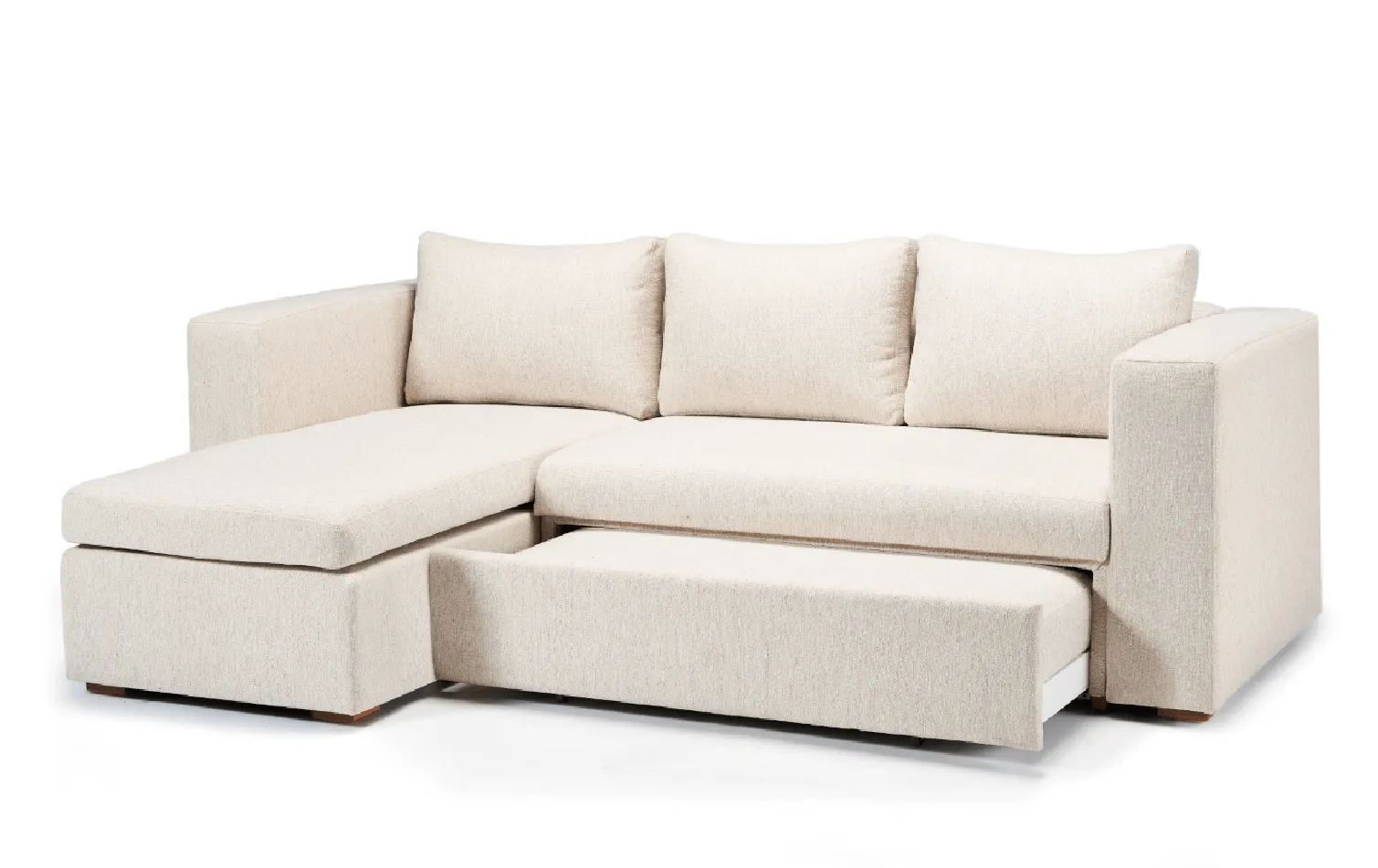 Soma L shape Sofa Bed With Pull Out Bed 0