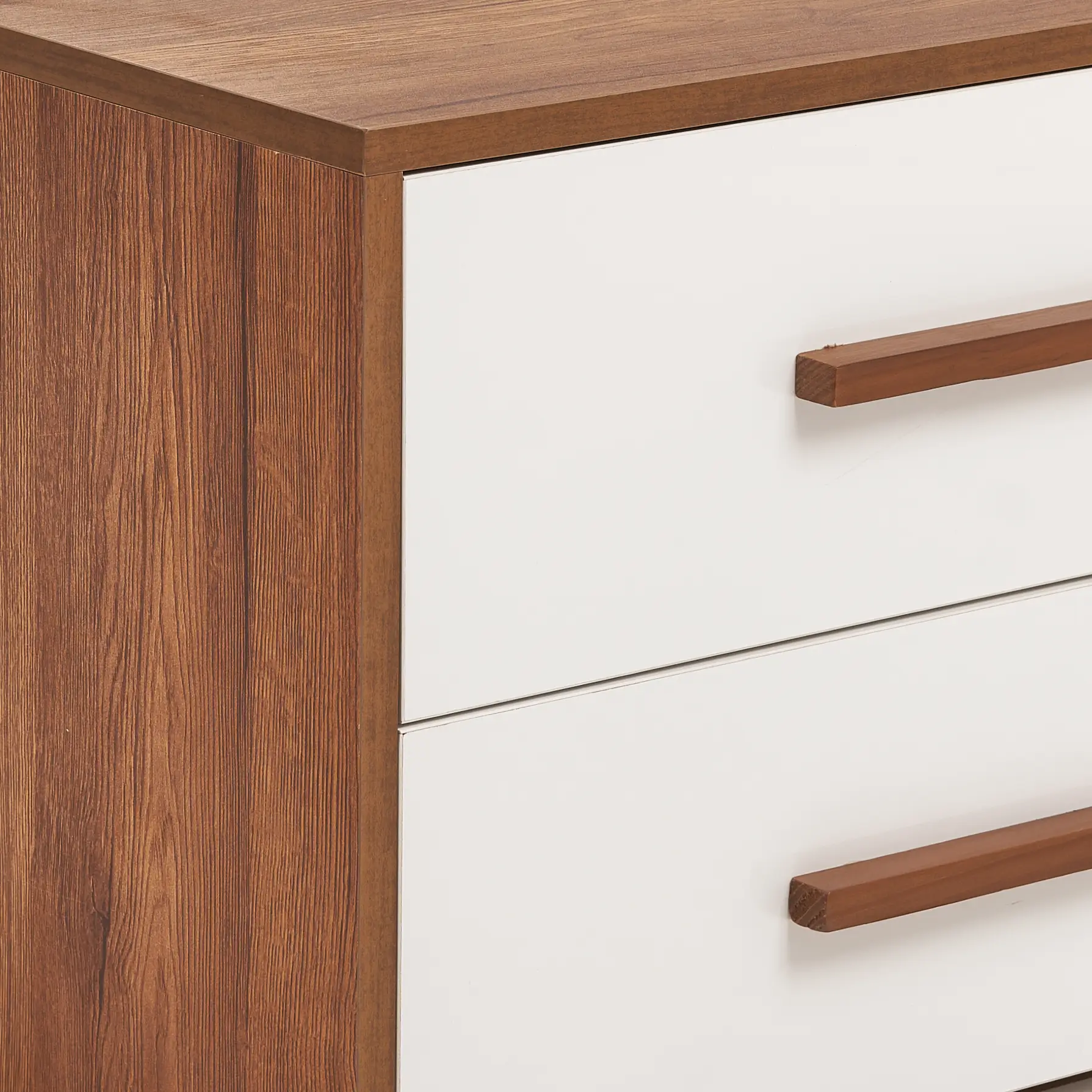 Nubia Double Drawer Nightstand 3