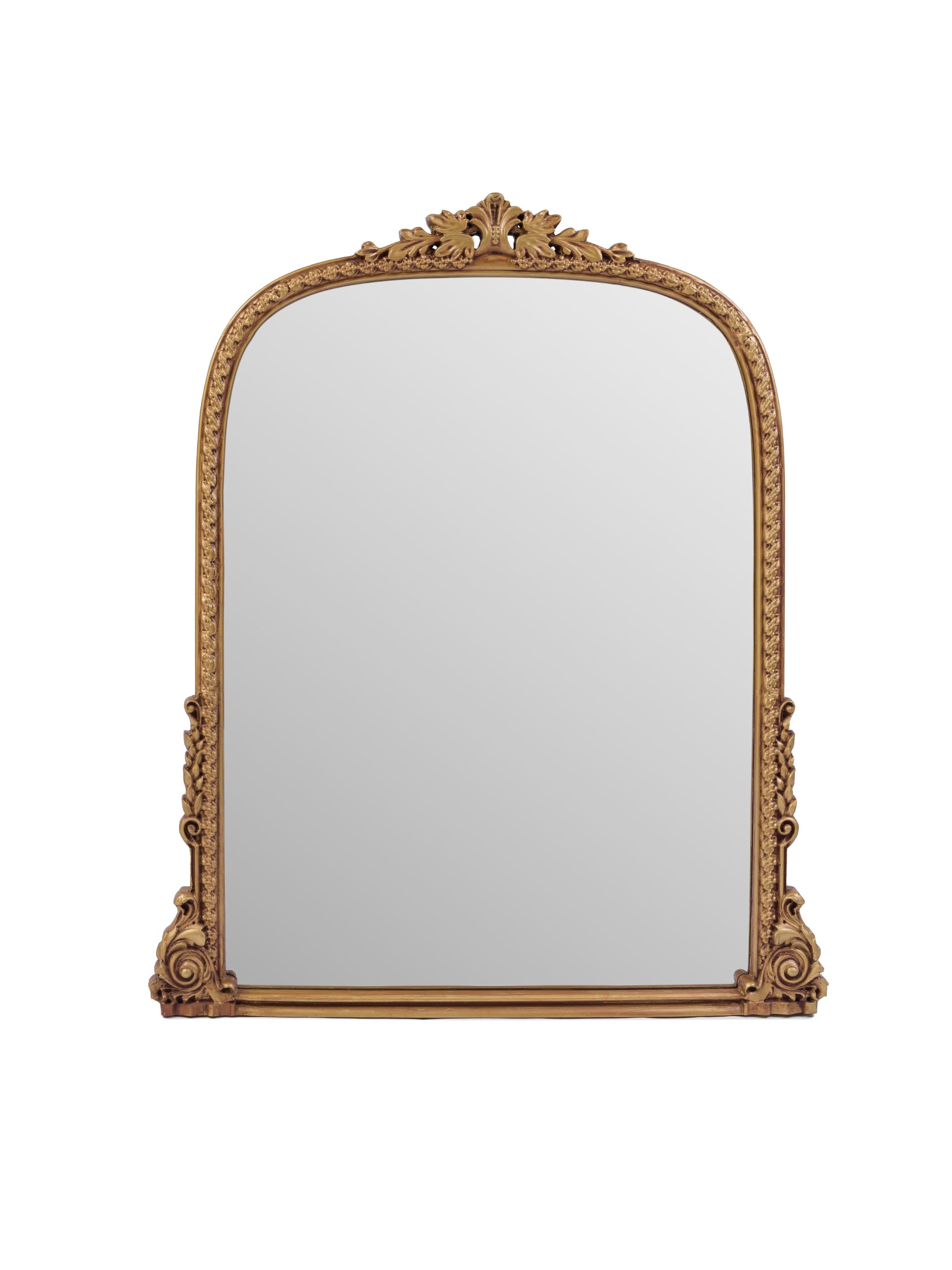Elysses Vintage Gold Wall Mirror  – Timeless French Elegance 0