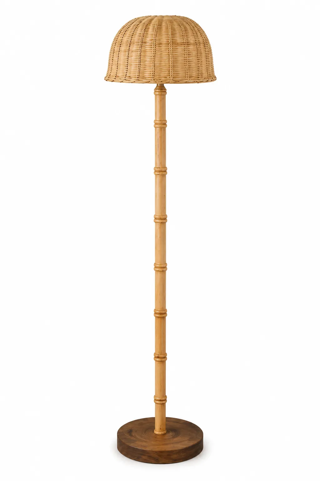 Boho floor lamp image