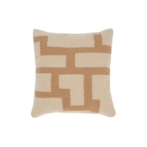 Beige Tetris Cushion 0