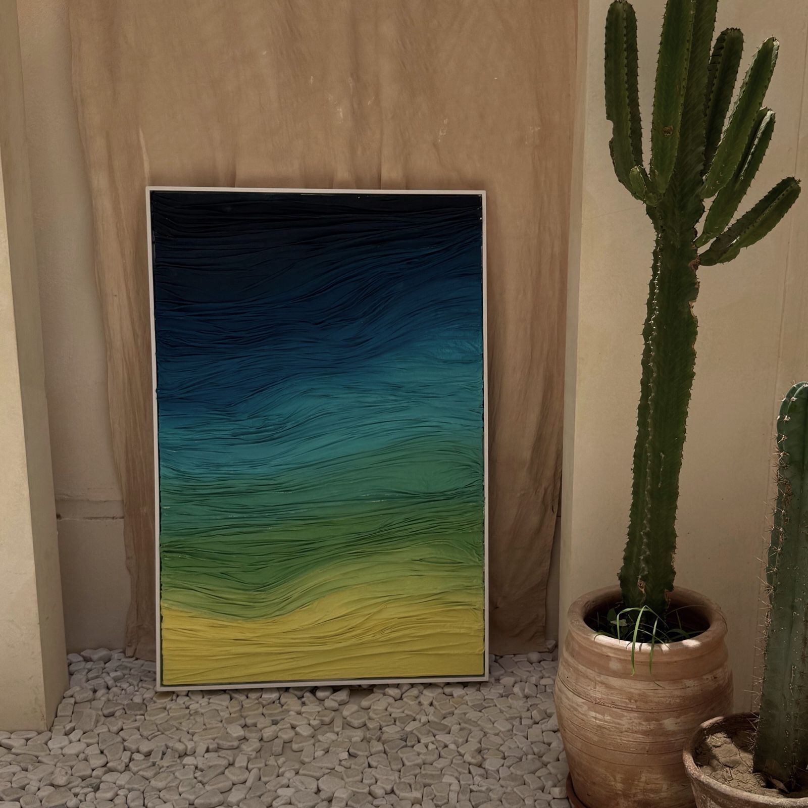 Waves of Serenity Print 1