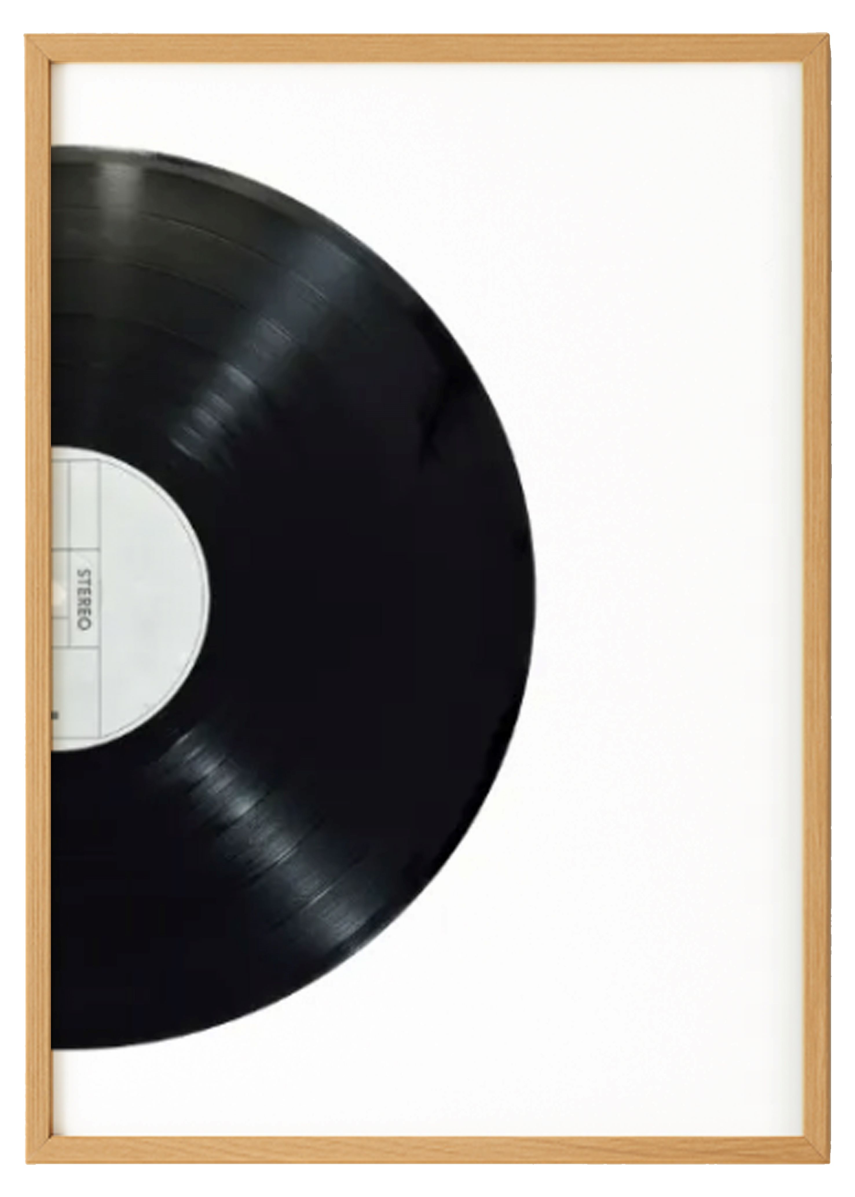 Black Vinyl Poster 0