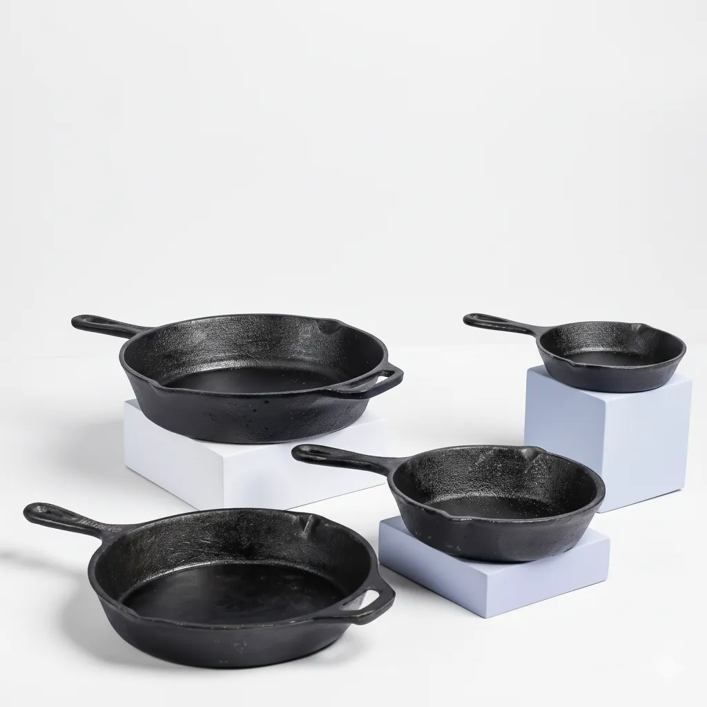 Cast-Iron-Pan Full Set 0