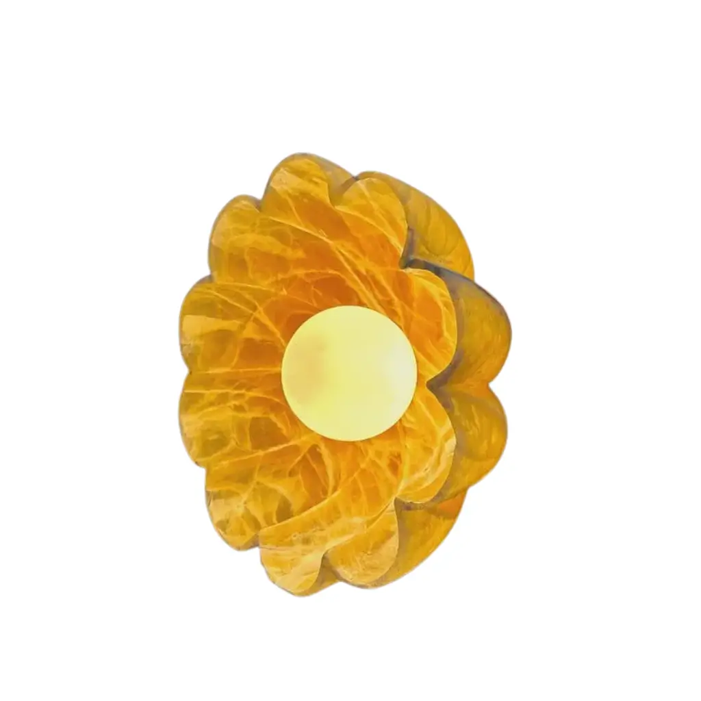 Honey Onyx Floral Light 0