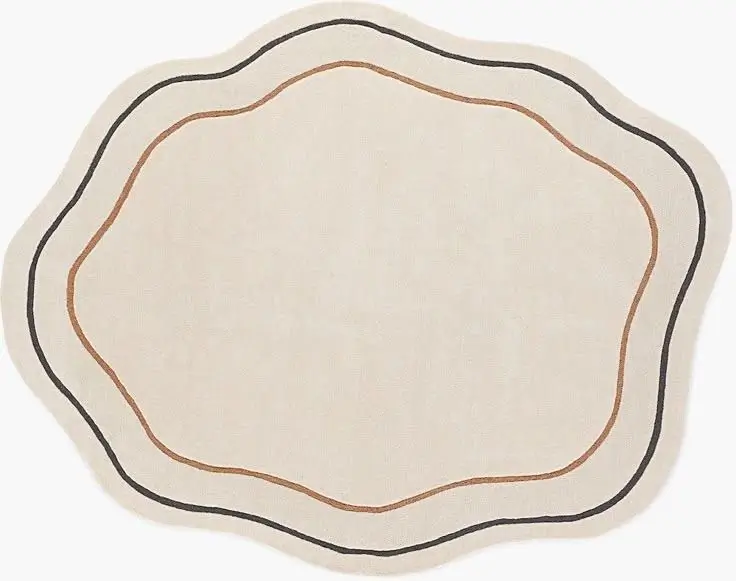 Organic Hand-Tufted Rug 0