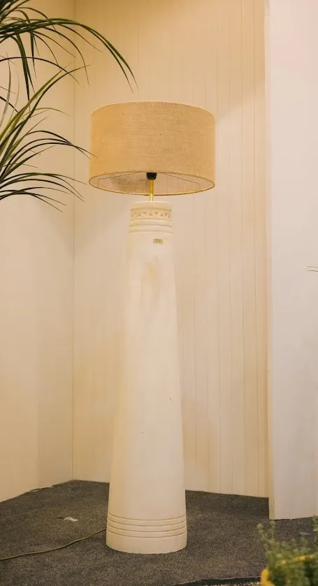 Kato Floor Lamp Concrete 1