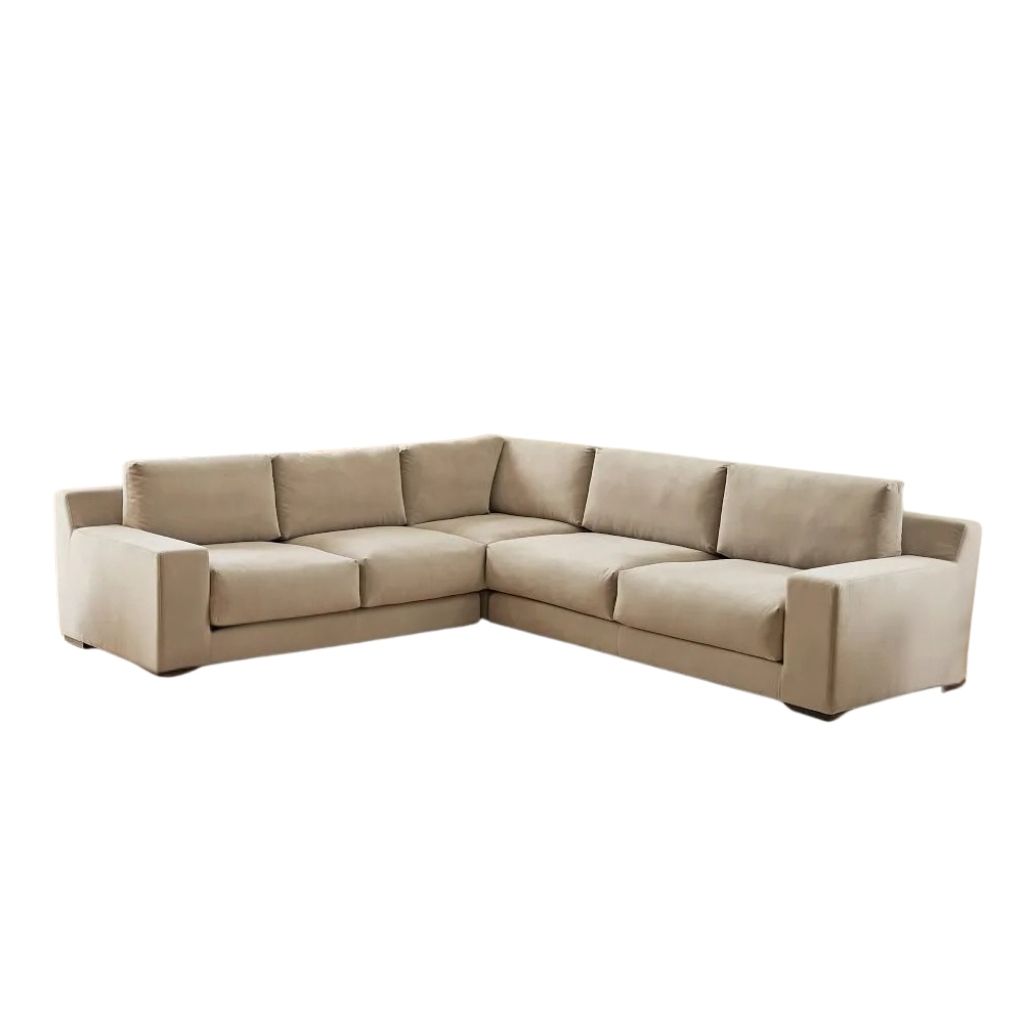 Goblin Corner L - Shape Sofa - Hippo 106 0