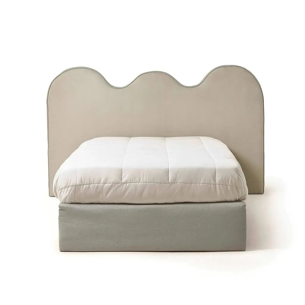 Mayij Fully Upholstered Bed 0