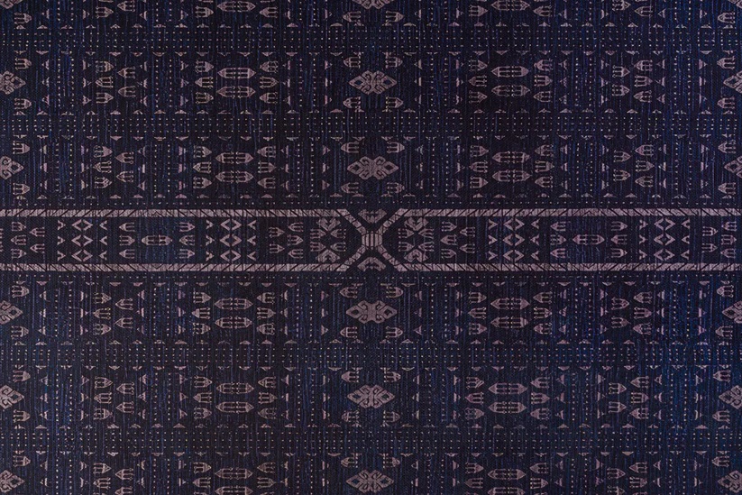Kerman Navy Rug 2