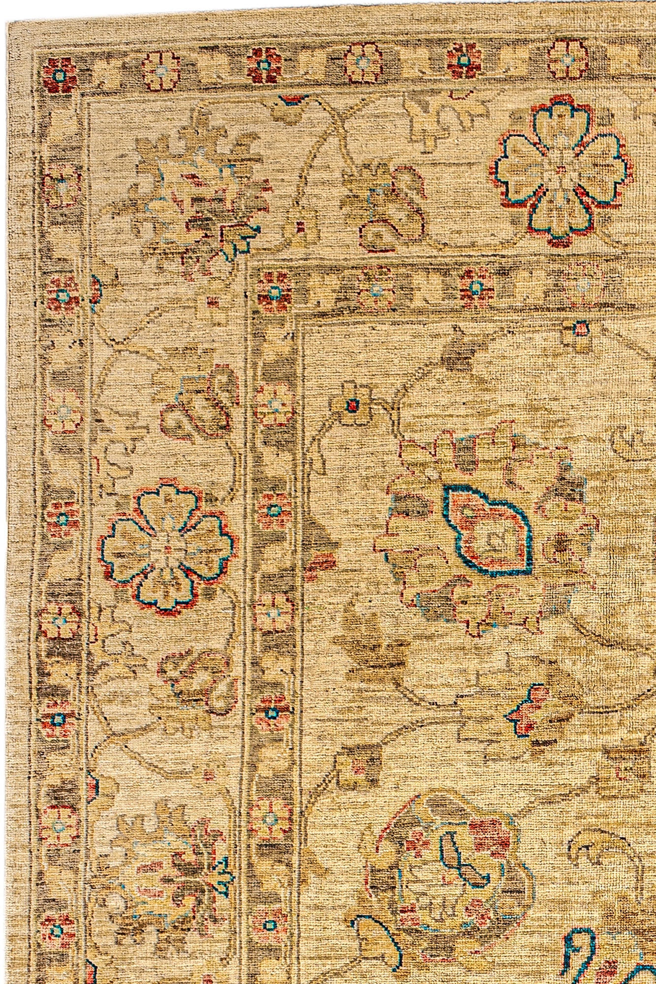 Afghanian Zegler - Handmade Rug 1