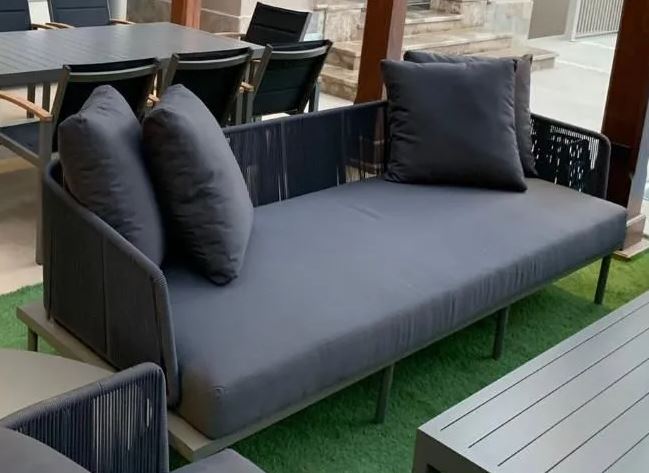 Alfa Outdoor Brilliant Sofa 0