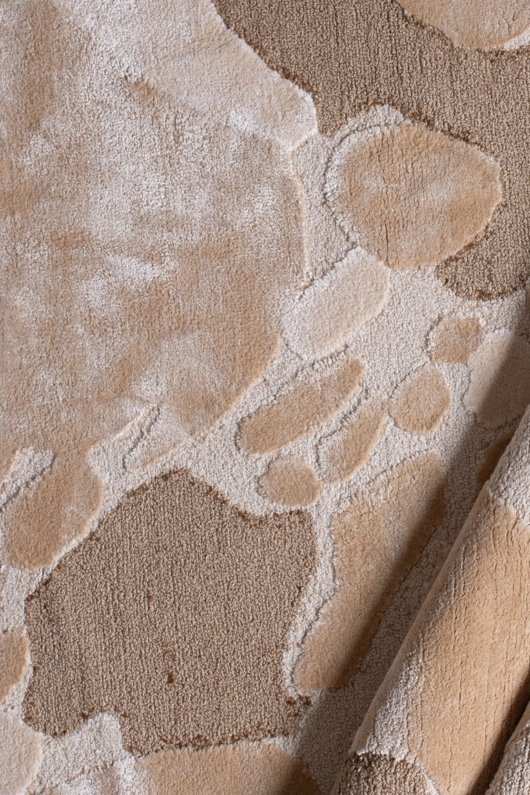 Wavescape Hand-Tufted Wool Blend Rug 3