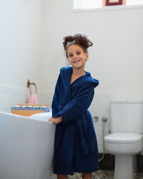 Kids Bathrobe 100% Cotton 3