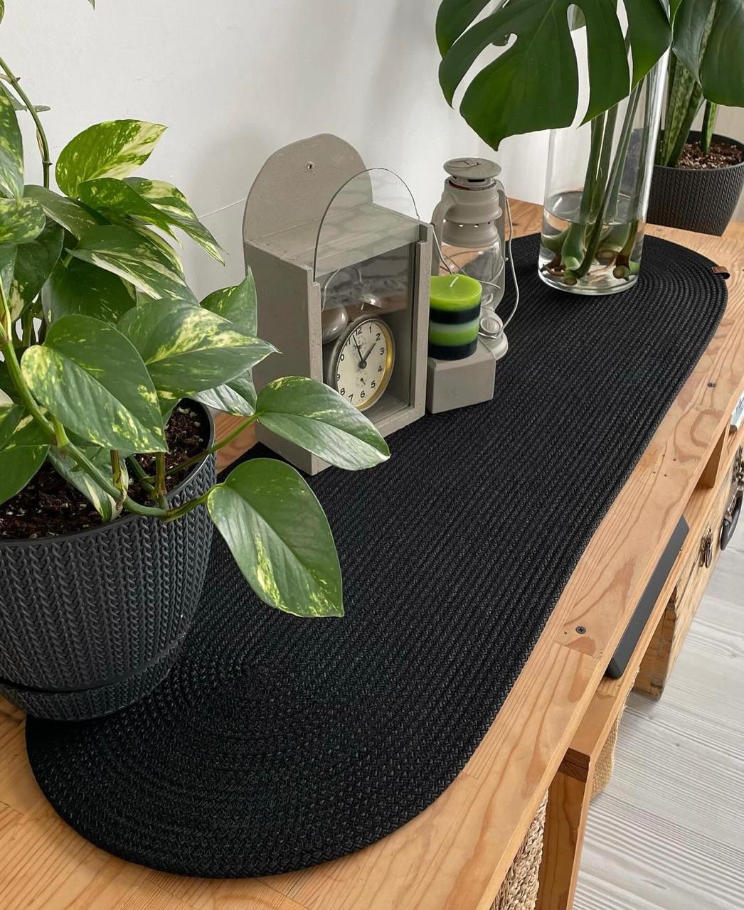 Handmade Woven Table Runner 110cm 0