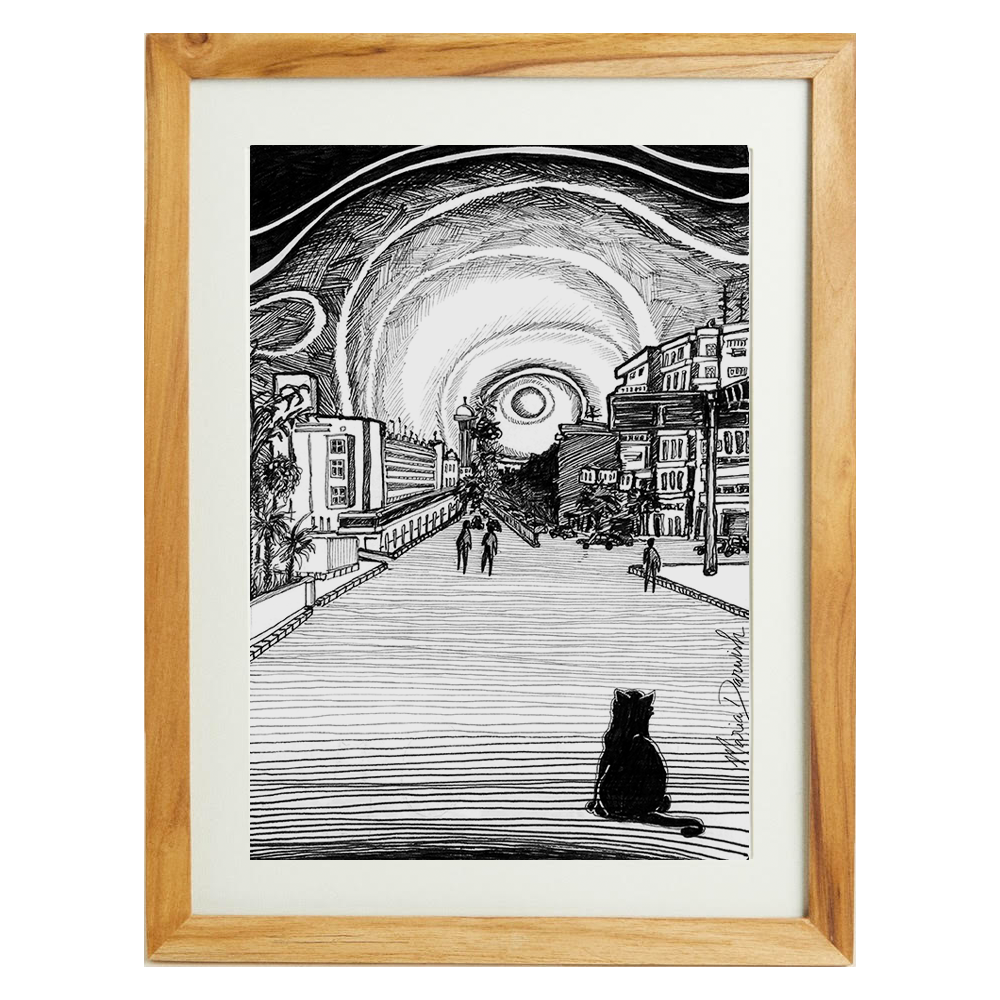 Egypt in Monochrome (Set of 6) 4
