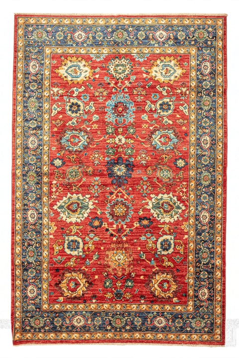 Super Kazak - Handmade Rug 0