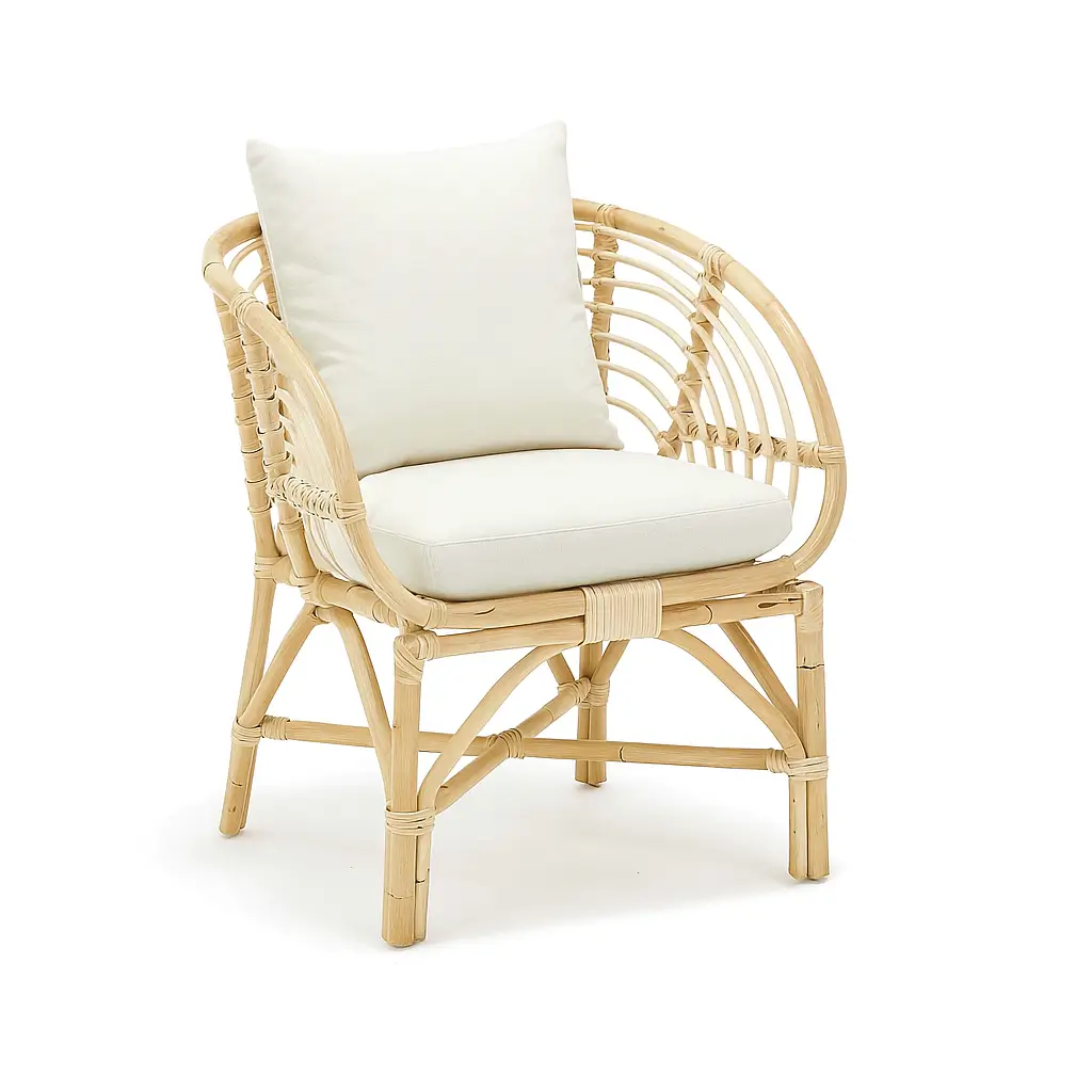 Zahra Bamboo Outdoor Set 1