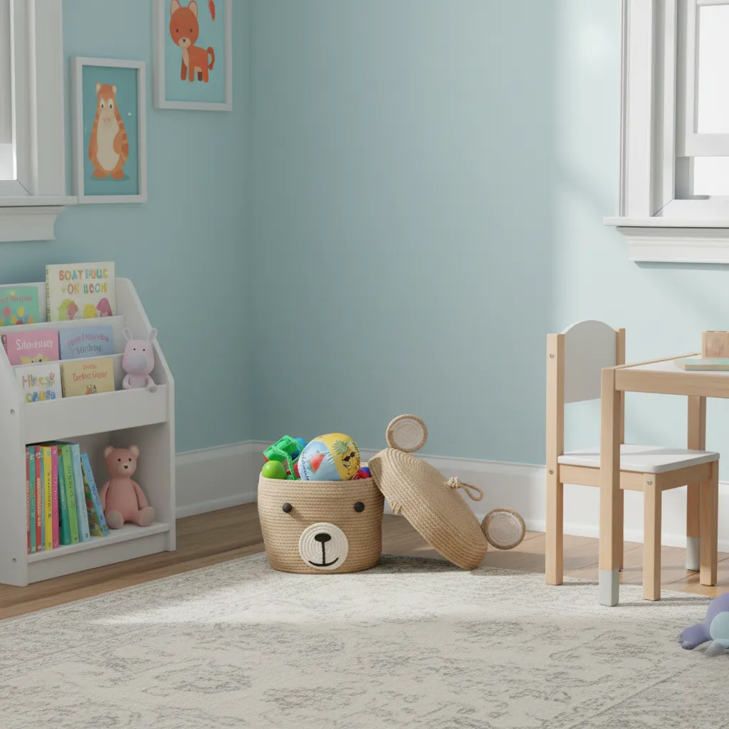 Bear Buddy Storage Basket 1