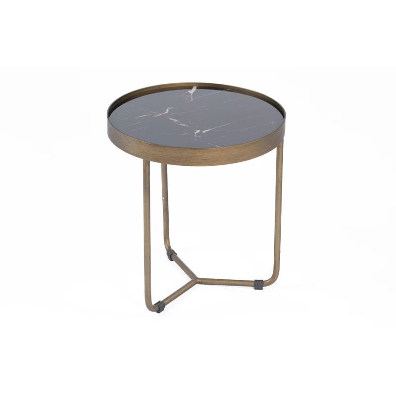 Circular Metal Table 38 2