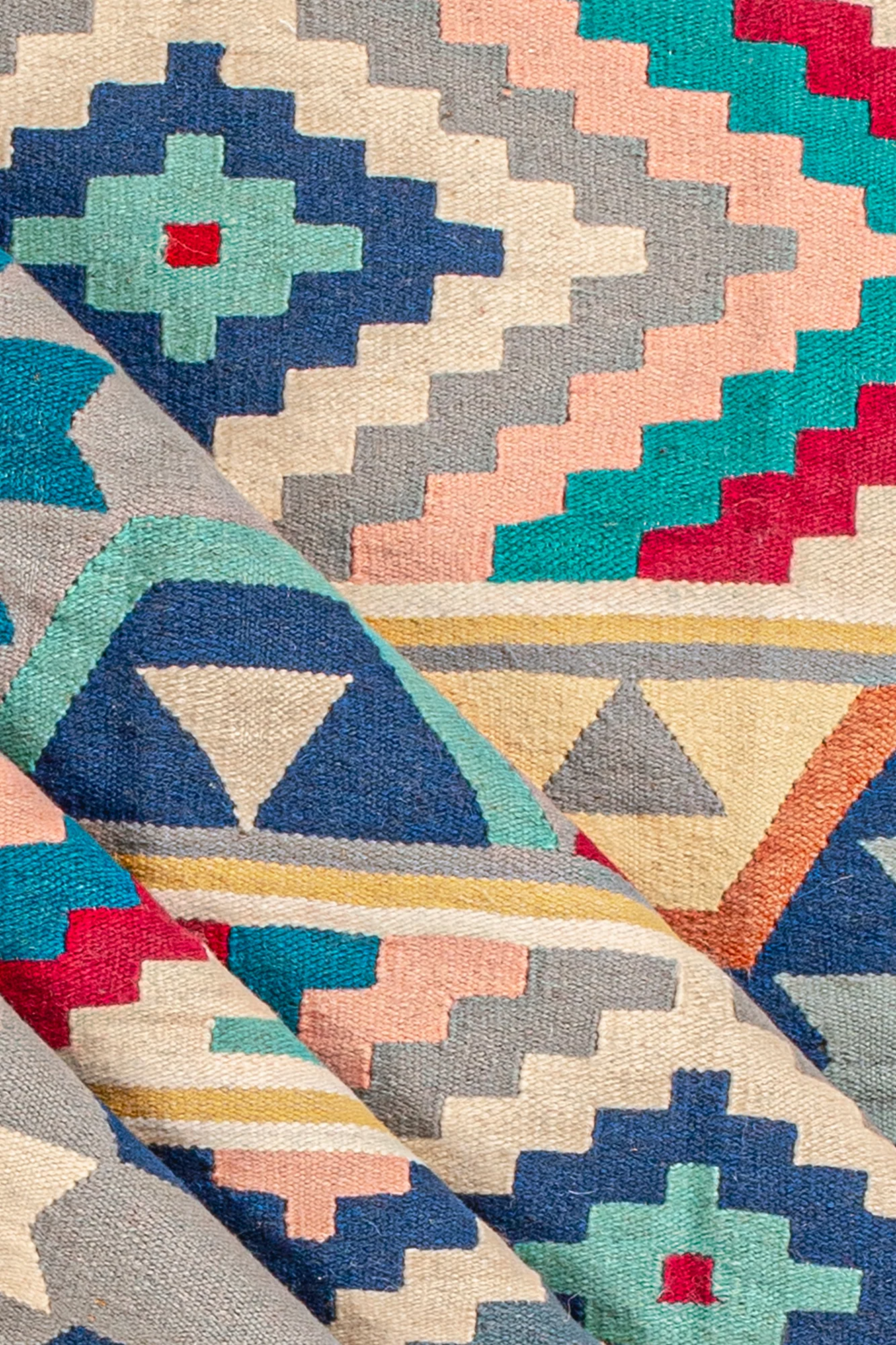 Elderweft Rug - Handmade Wool Kilim 1