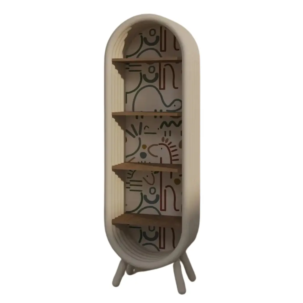 Oli Shelf – Kids Oval Storage 0