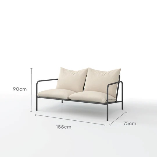 The Tiffany Collection - 2 Seater Sofa 1