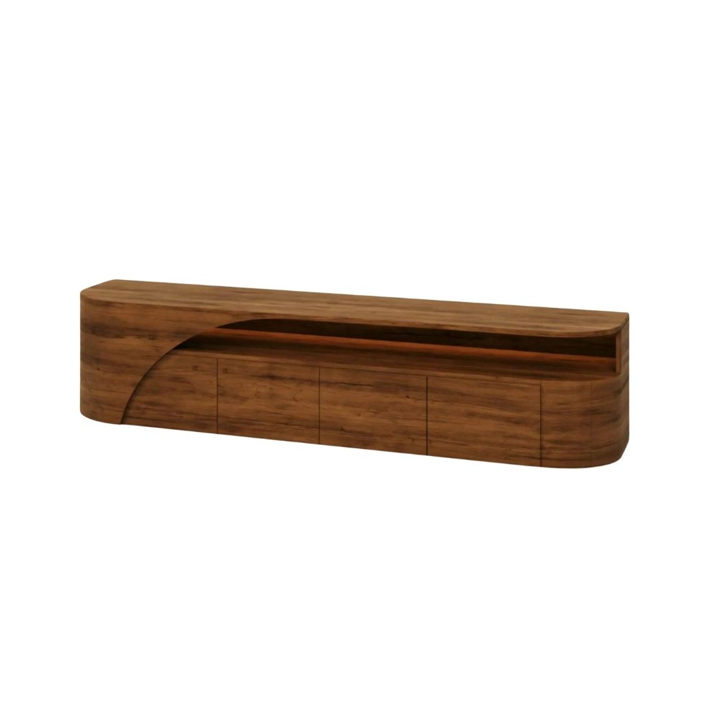 Hazel Wooden TV Unit 0