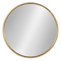 Hoop Modern Frame Circular Mirror – Timeless Sophistication 0