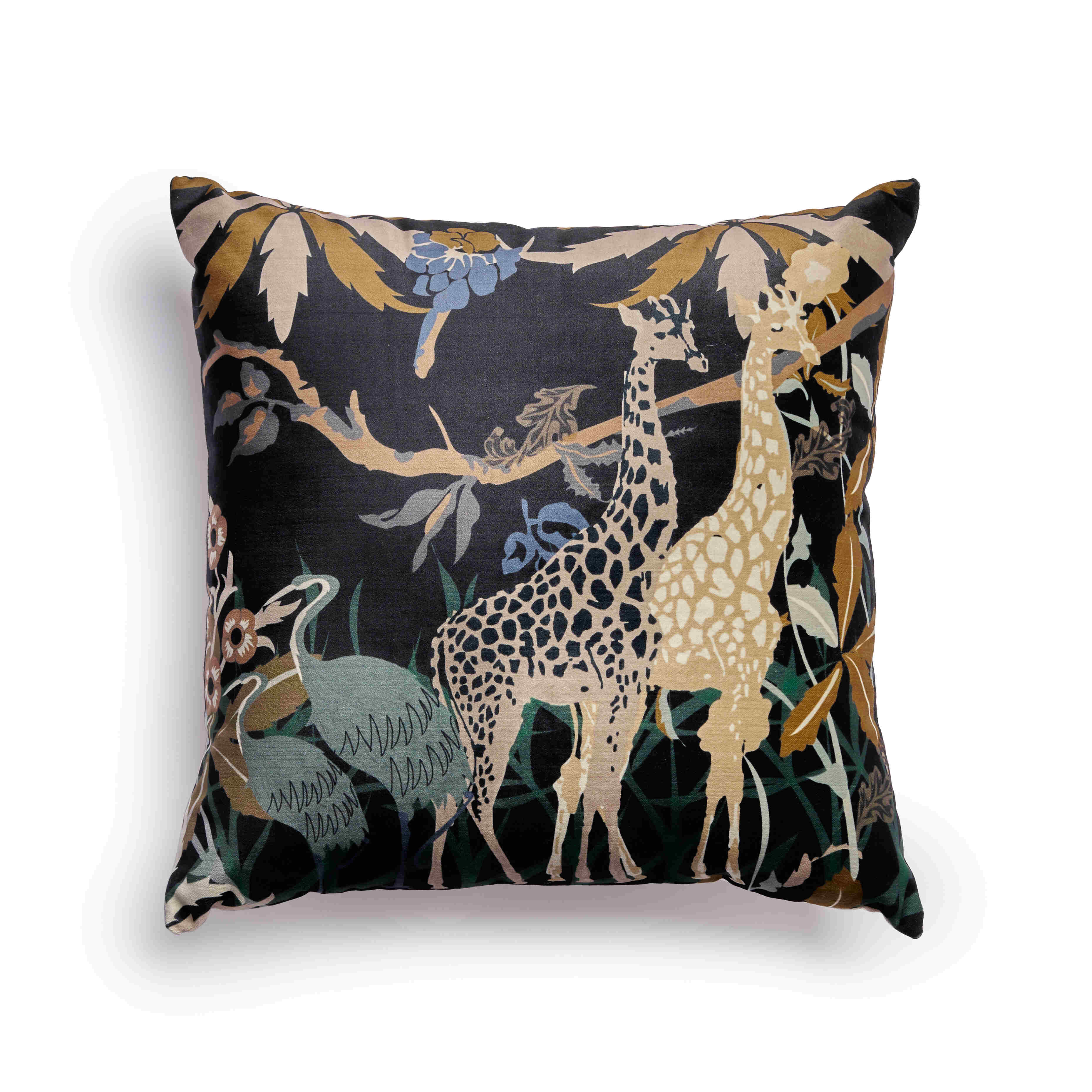 Giraffa - Velvet Cushion 0