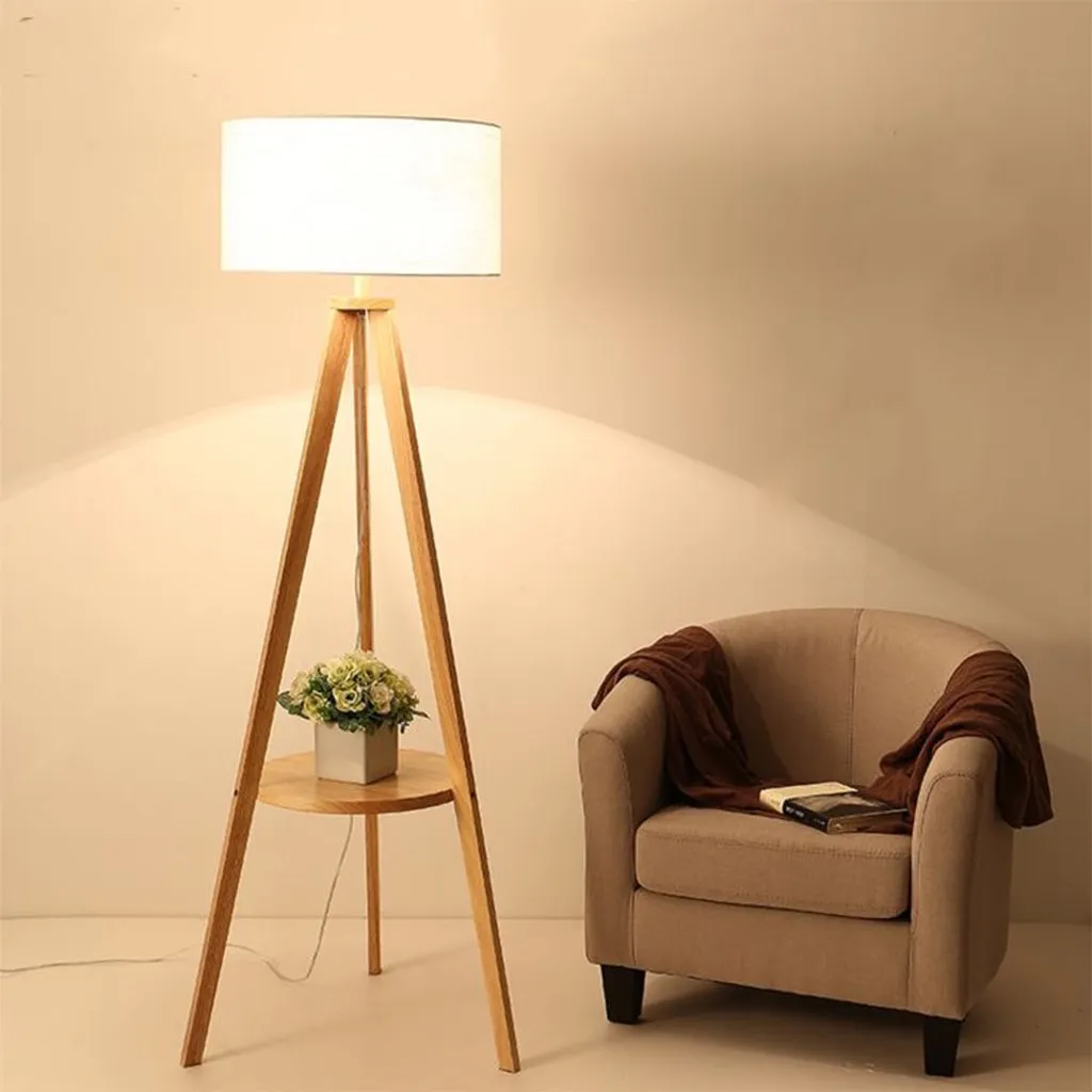 Floor Lamp Beige and White - YL.511 1