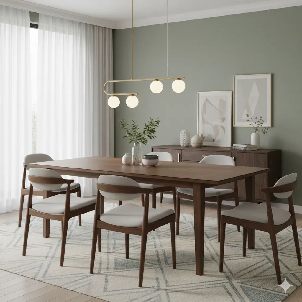 Gold And White Ceiling Lamp - YL755 2