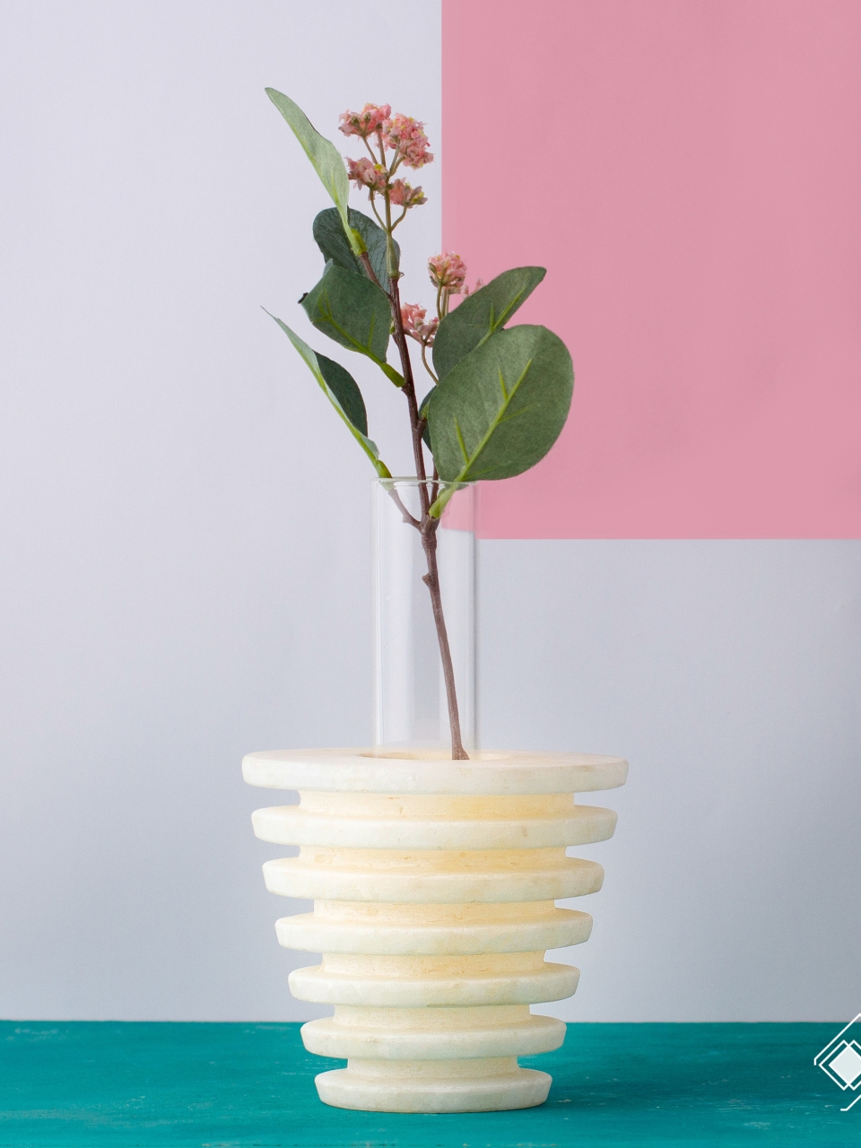 Layered Cup Vase 1