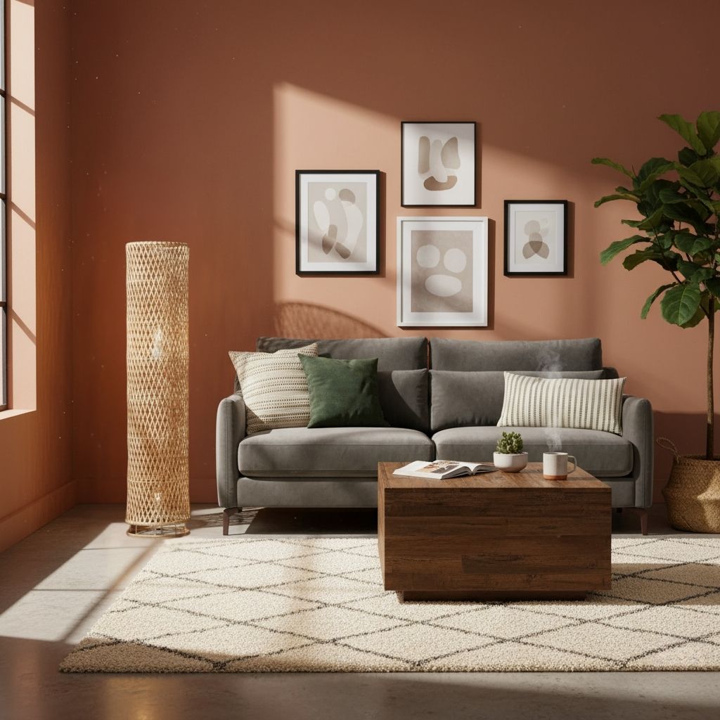 أباجورة أرضية بوهو أرك -F004 1