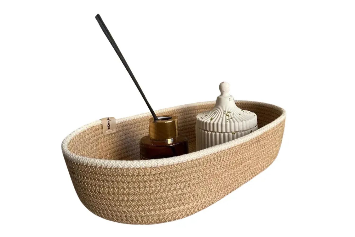 Ellie Woven Oval Plate image