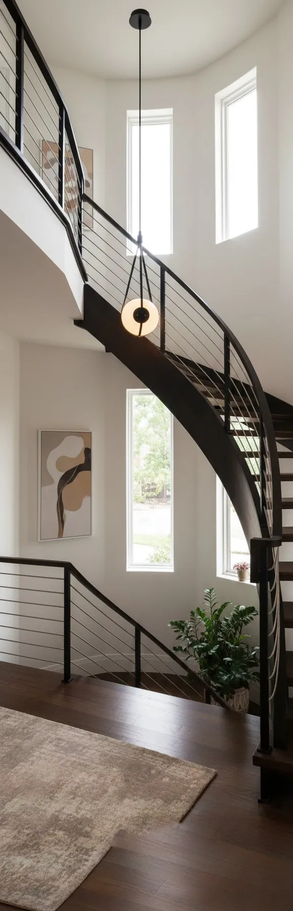 Ball Hanging Light 1