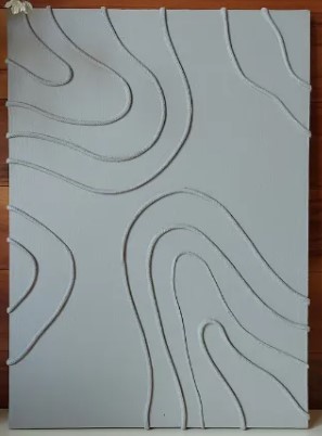 Valleys Textured Artwork 0