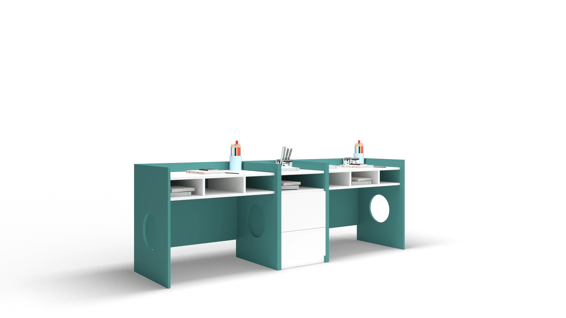 Genius Drawers Unit 12