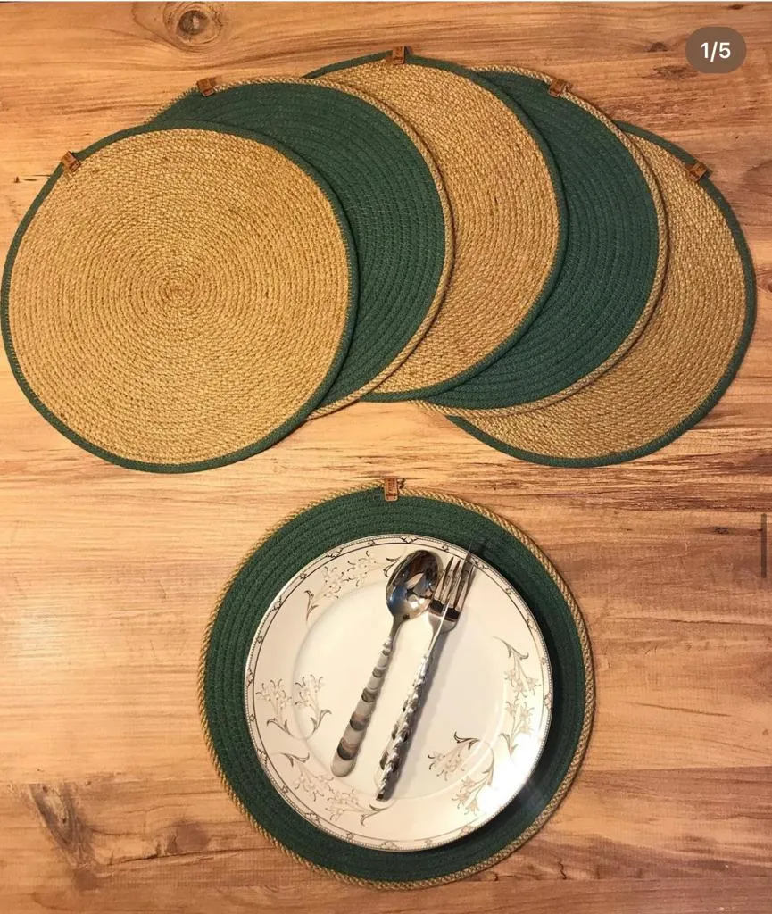 Rosi Set of 6 Placemats 35cm 1